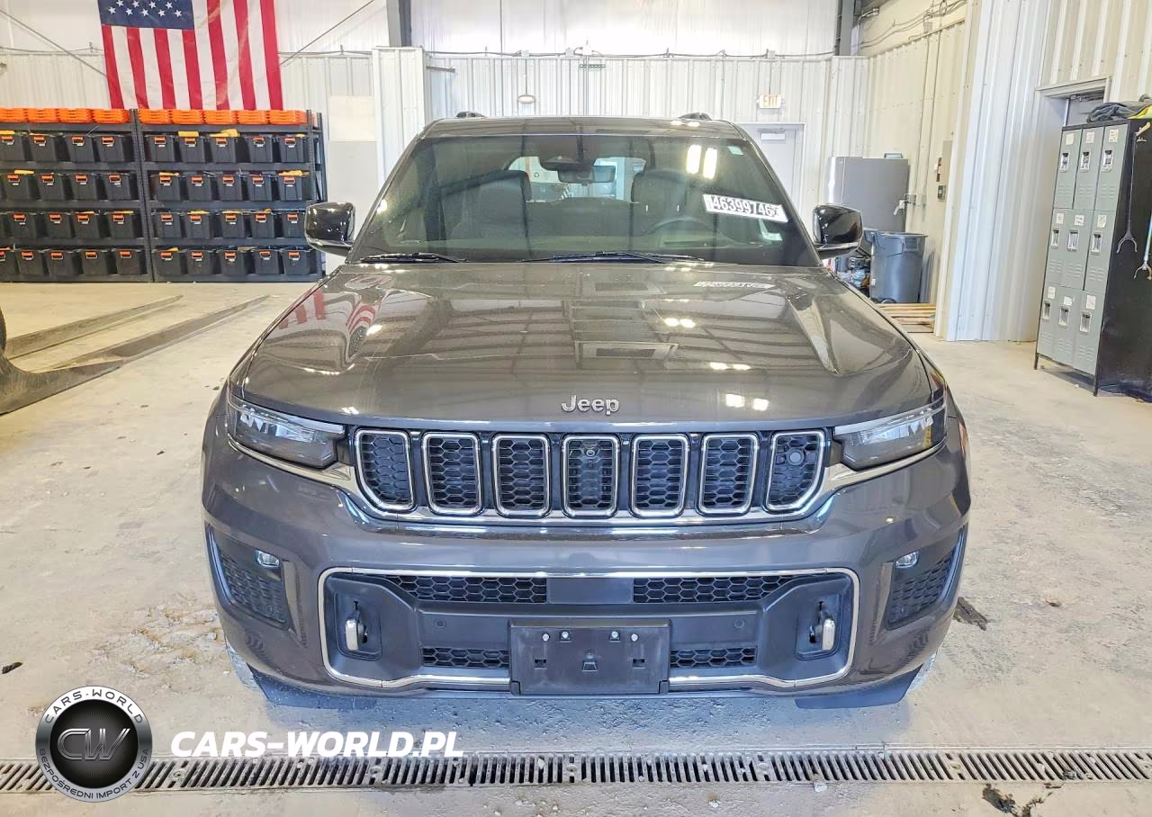 2022 Jeep Grand Cherokee Overland VIN:1C4RJHDG0N8627526 - 5