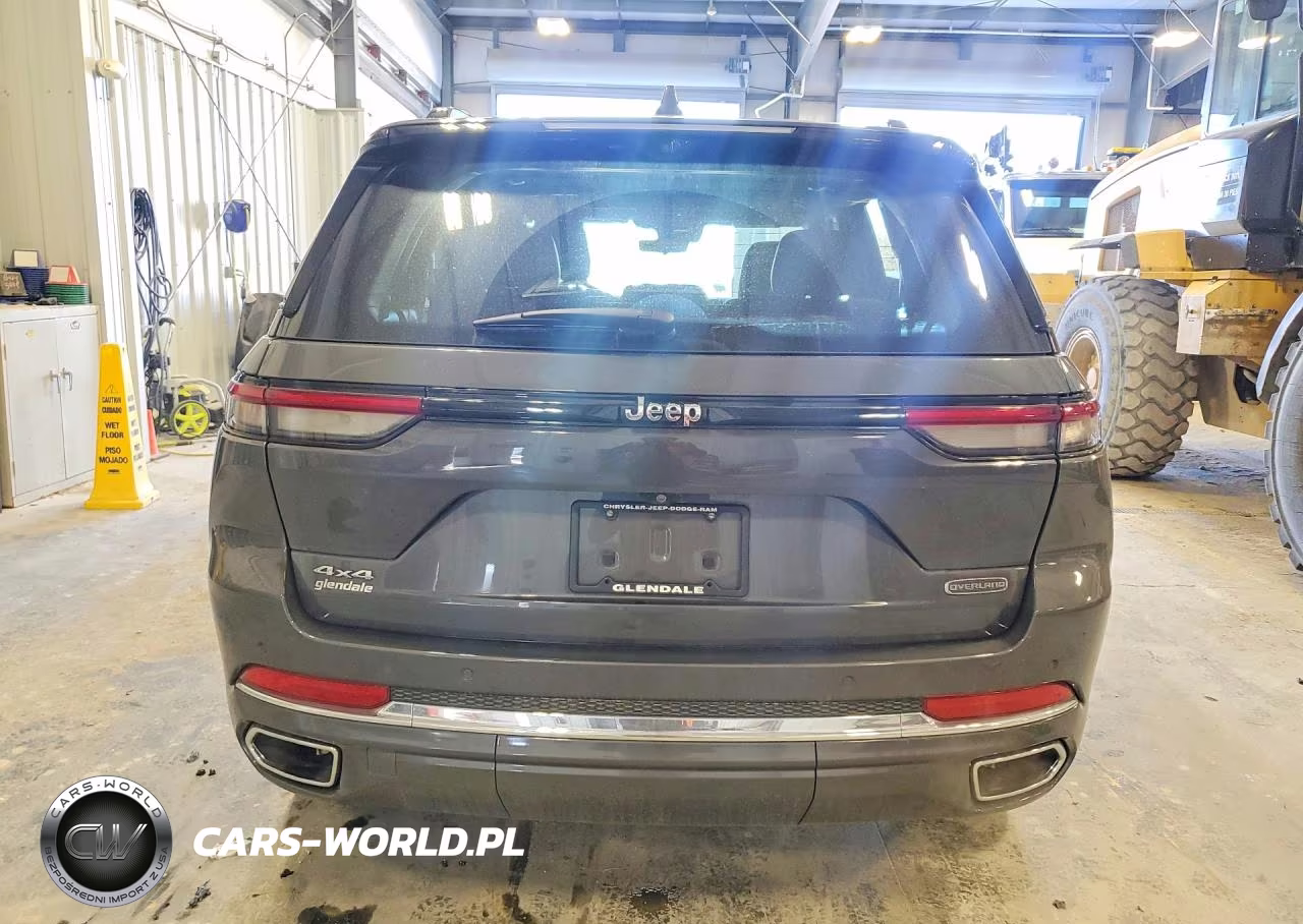 2022 Jeep Grand Cherokee Overland VIN:1C4RJHDG0N8627526 - 6