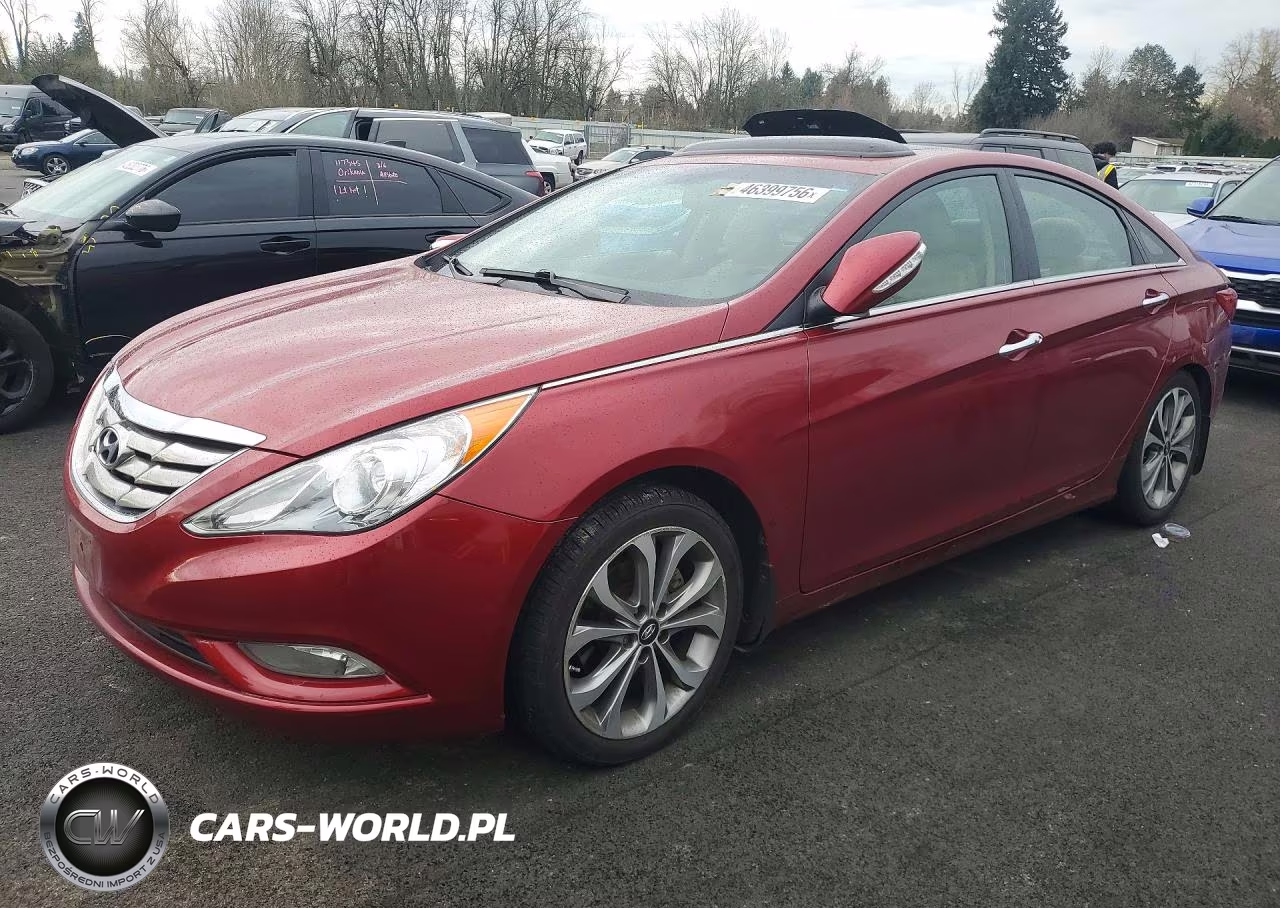 2013 Hyundai Sonata Limited 2.0T