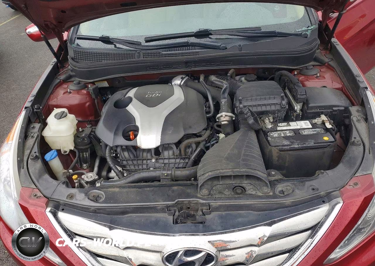 2013 Hyundai Sonata Limited 2.0T VIN:5NPEC4AB0DH640335 - 11