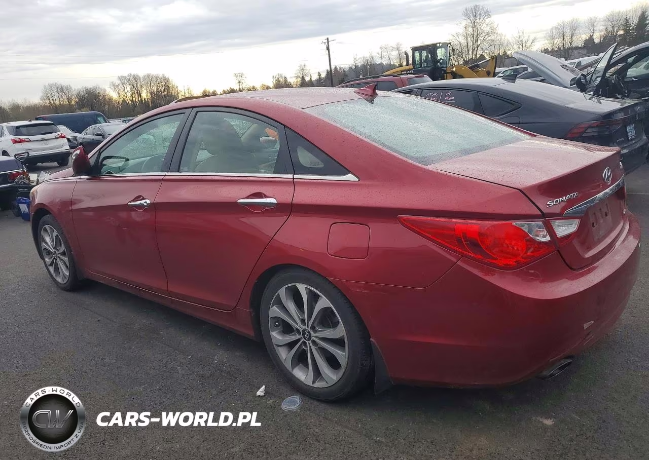 2013 Hyundai Sonata Limited 2.0T VIN:5NPEC4AB0DH640335 - 2