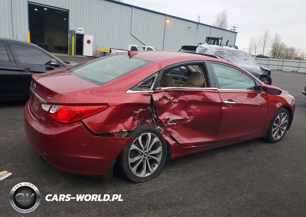 2013 Hyundai Sonata Limited 2.0T VIN:5NPEC4AB0DH640335 - 3