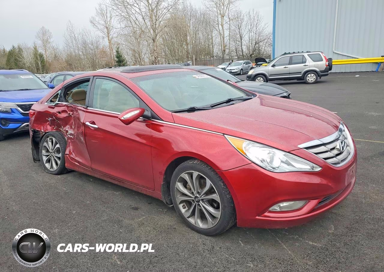 2013 Hyundai Sonata Limited 2.0T VIN:5NPEC4AB0DH640335 - 4