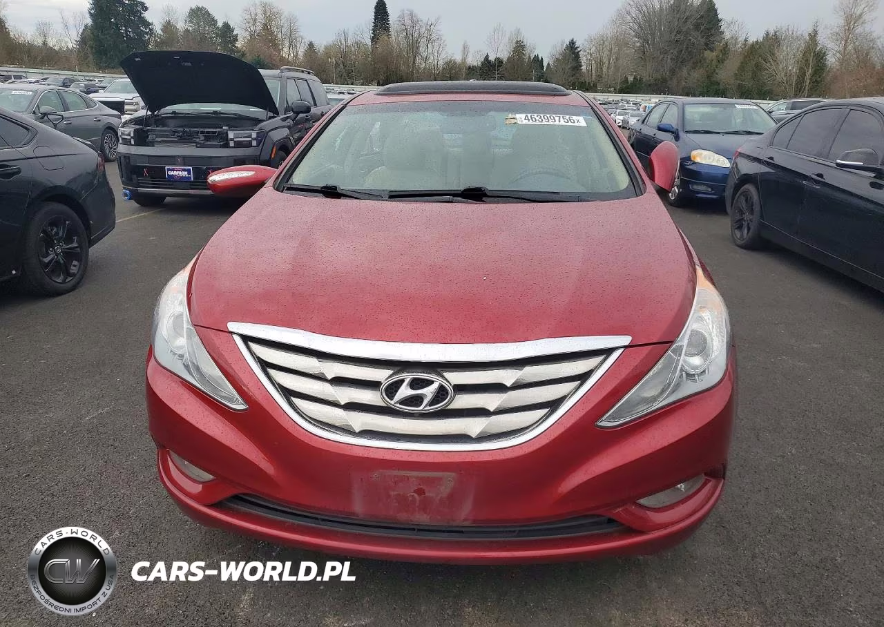 2013 Hyundai Sonata Limited 2.0T VIN:5NPEC4AB0DH640335 - 5