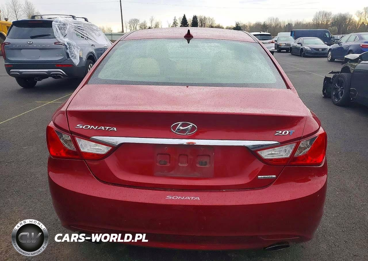 2013 Hyundai Sonata Limited 2.0T VIN:5NPEC4AB0DH640335 - 6