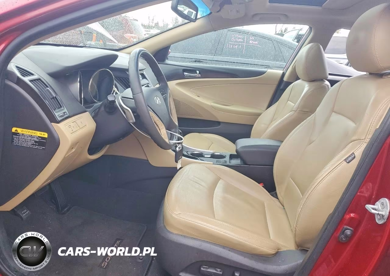 2013 Hyundai Sonata Limited 2.0T VIN:5NPEC4AB0DH640335 - 7