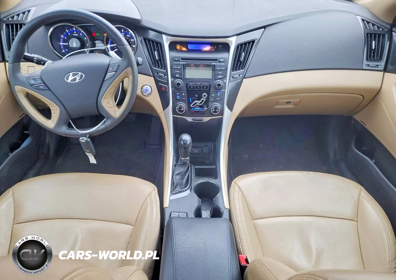 2013 Hyundai Sonata Limited 2.0T VIN:5NPEC4AB0DH640335 - 8