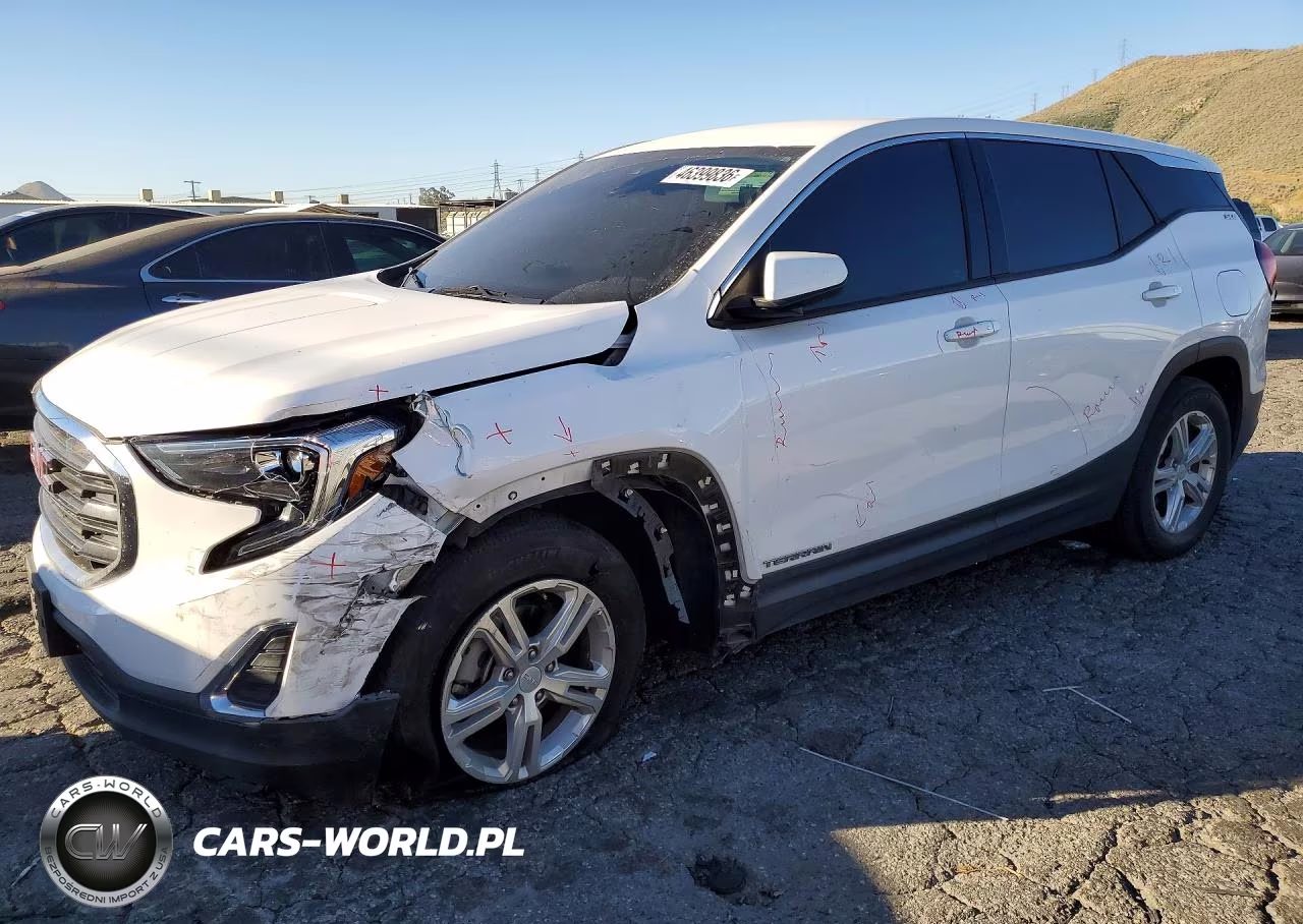 2020 GMC Terrain Sle