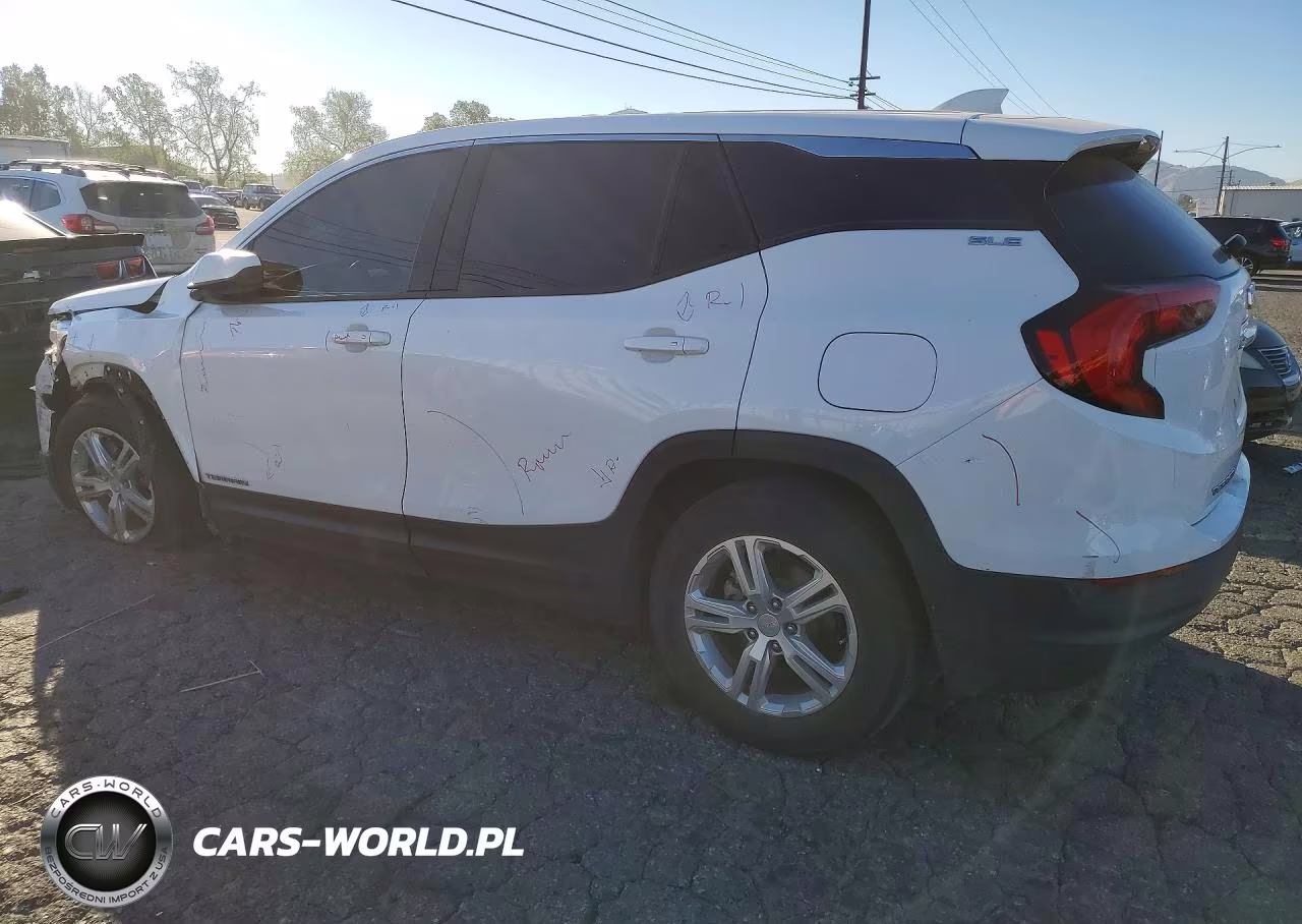 2020 GMC Terrain Sle VIN:3GKALMEV0LL344852 - 2