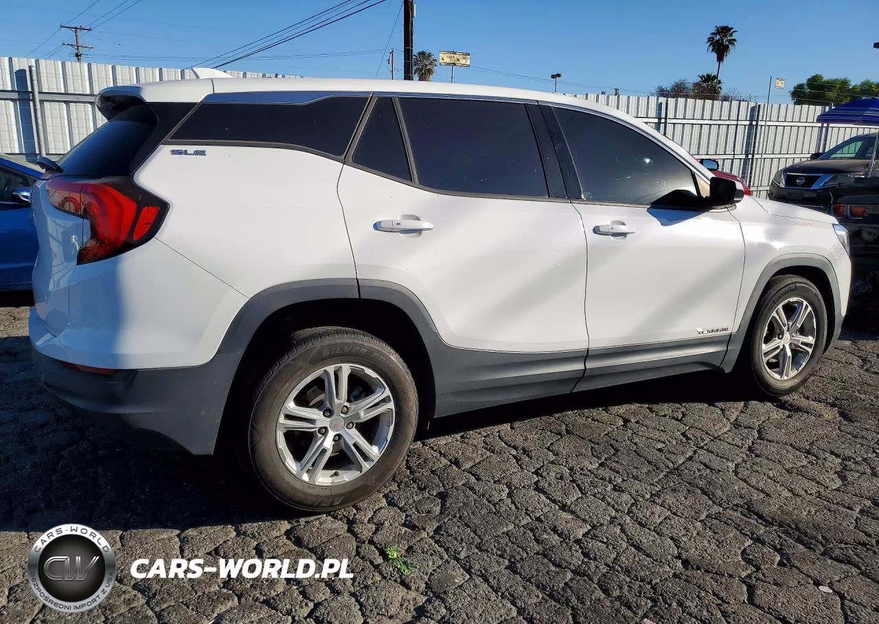 2020 GMC Terrain Sle VIN:3GKALMEV0LL344852 - 3