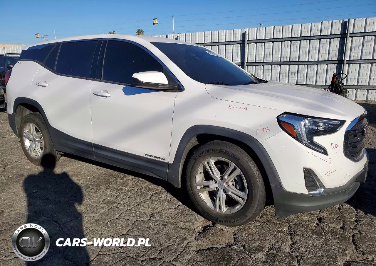 2020 GMC Terrain Sle VIN:3GKALMEV0LL344852 - 4