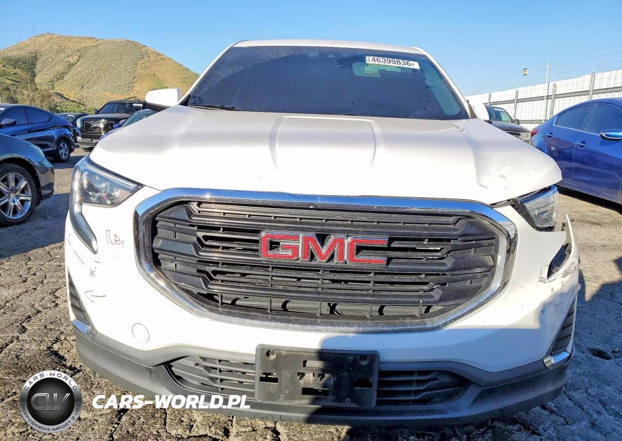 2020 GMC Terrain Sle VIN:3GKALMEV0LL344852 - 5