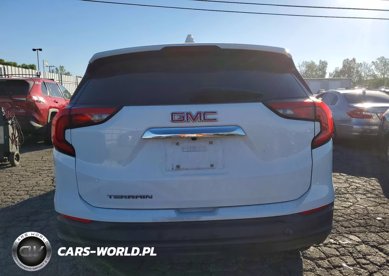 2020 GMC Terrain Sle VIN:3GKALMEV0LL344852 - 6
