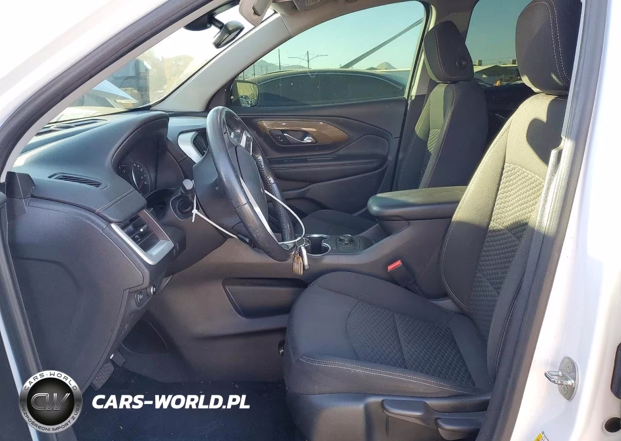 2020 GMC Terrain Sle VIN:3GKALMEV0LL344852 - 7