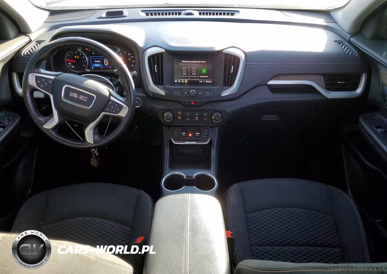2020 GMC Terrain Sle VIN:3GKALMEV0LL344852 - 8