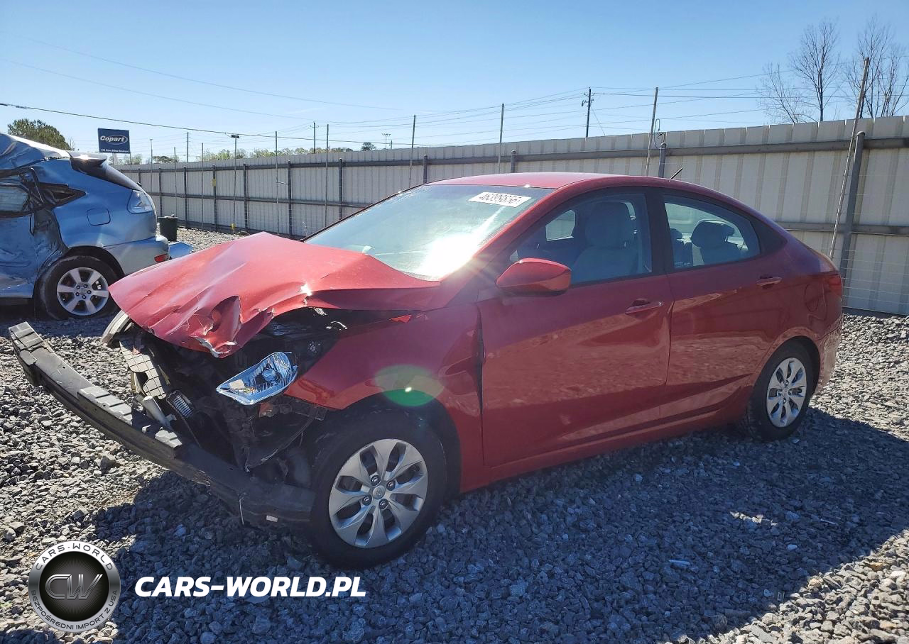 2017 Hyundai Accent Se