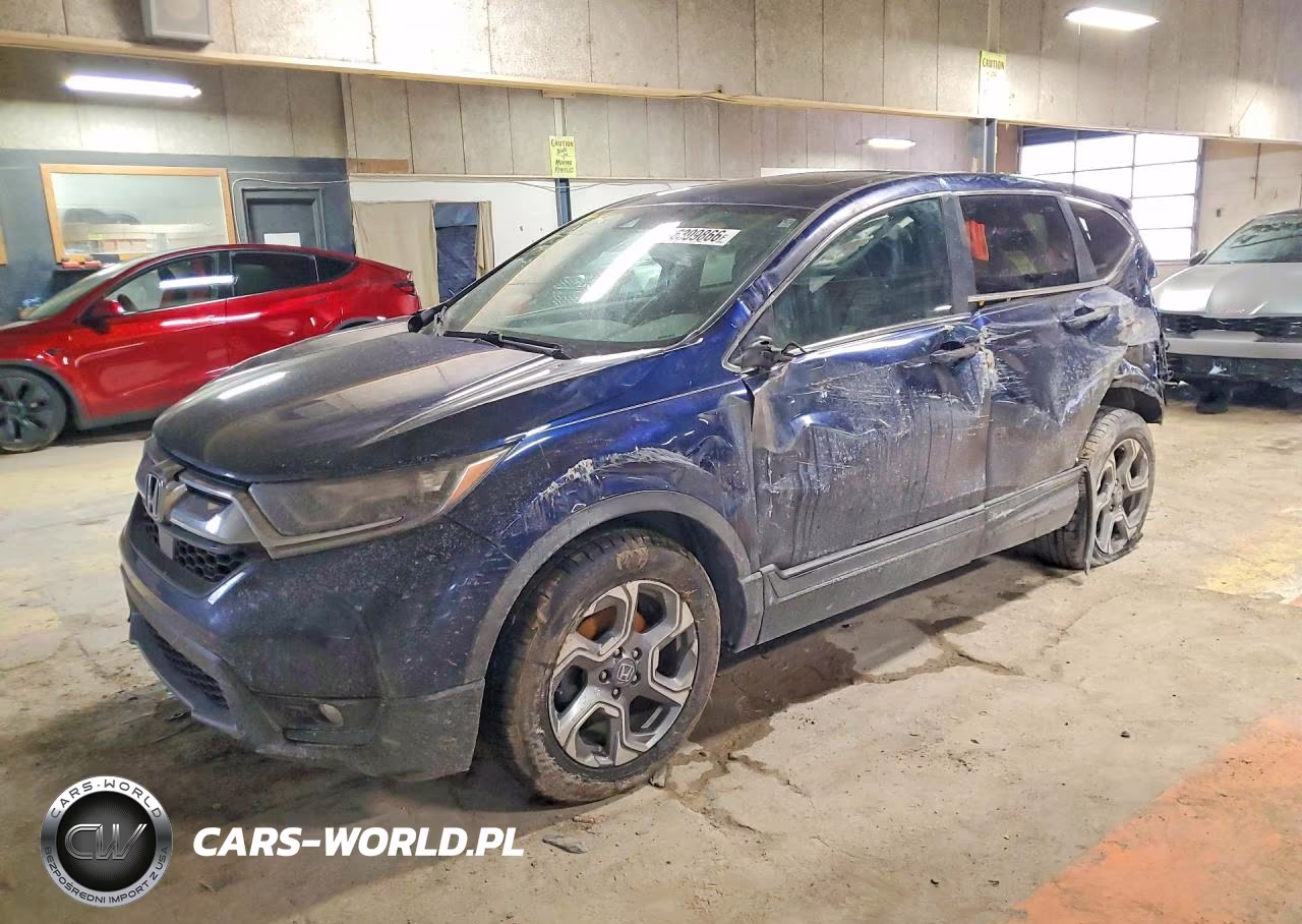 2017 Honda Cr-V Exl