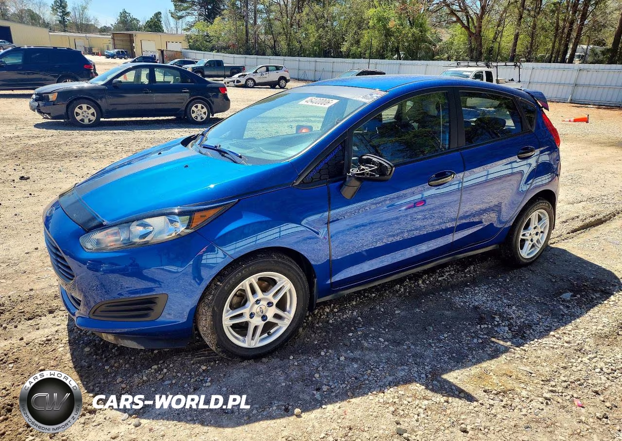 2018 Ford Fiesta Se