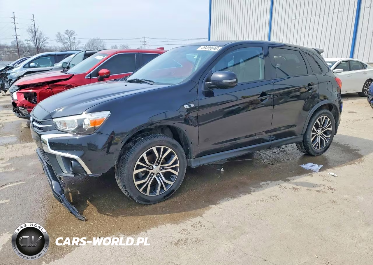 2018 Mitsubishi Outlander Sport Es VIN:JA4AP3AW2JU019268 - 1