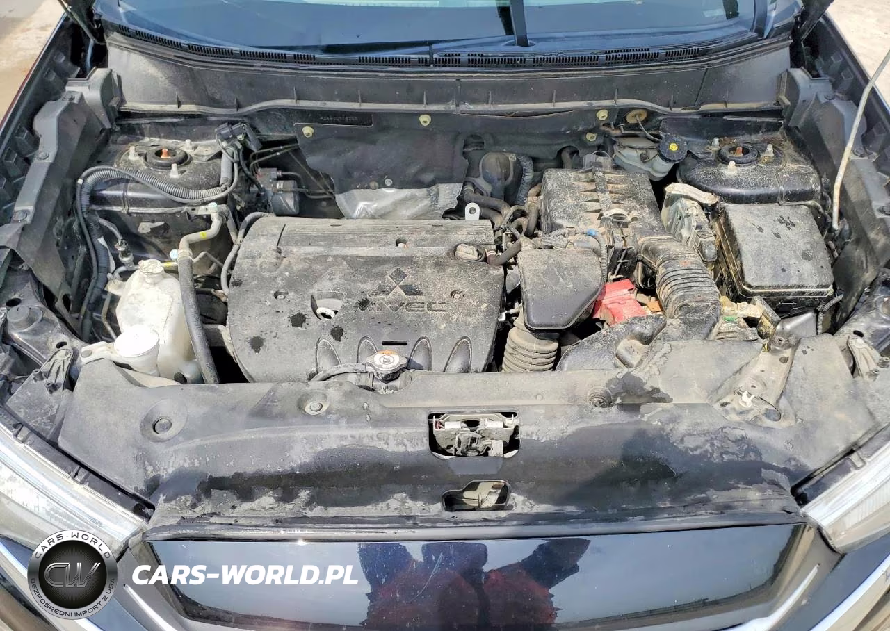 2018 Mitsubishi Outlander Sport Es VIN:JA4AP3AW2JU019268 - 12