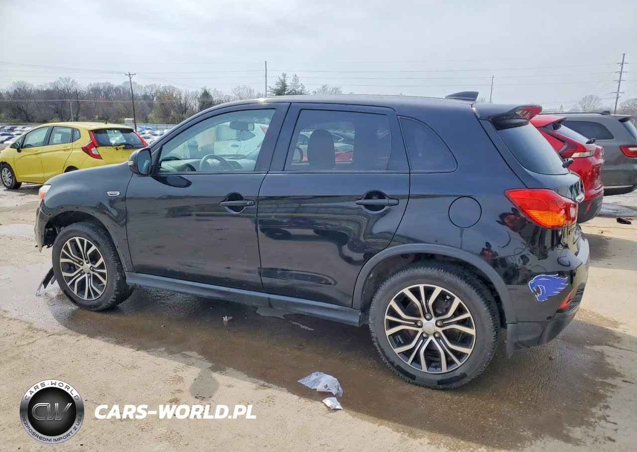 2018 Mitsubishi Outlander Sport Es VIN:JA4AP3AW2JU019268 - 2
