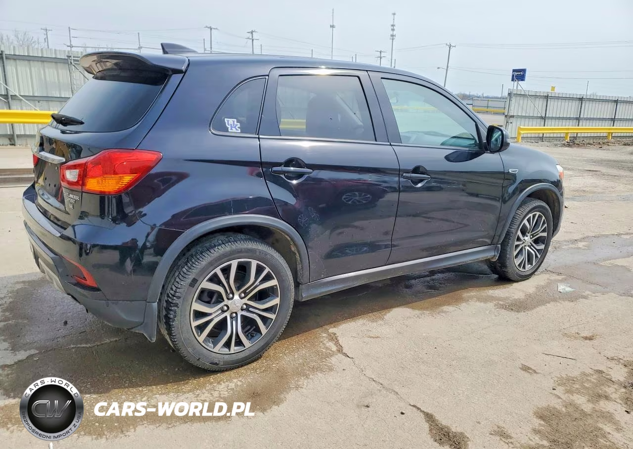 2018 Mitsubishi Outlander Sport Es VIN:JA4AP3AW2JU019268 - 3