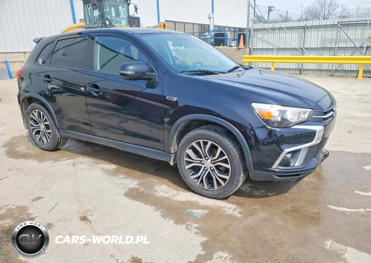 2018 Mitsubishi Outlander Sport Es VIN:JA4AP3AW2JU019268 - 4