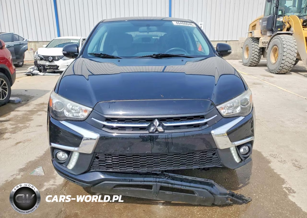 2018 Mitsubishi Outlander Sport Es VIN:JA4AP3AW2JU019268 - 5