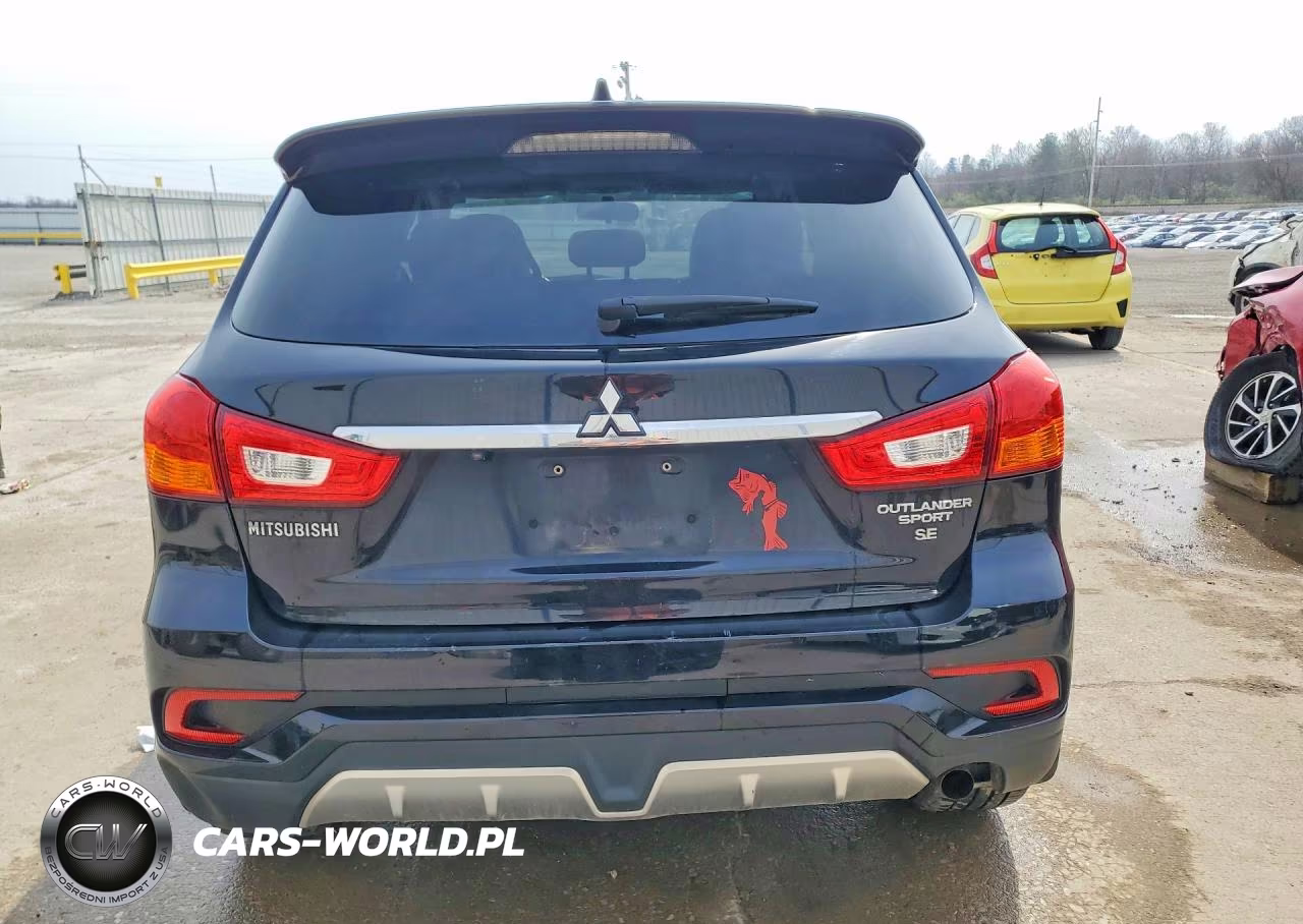 2018 Mitsubishi Outlander Sport Es VIN:JA4AP3AW2JU019268 - 6