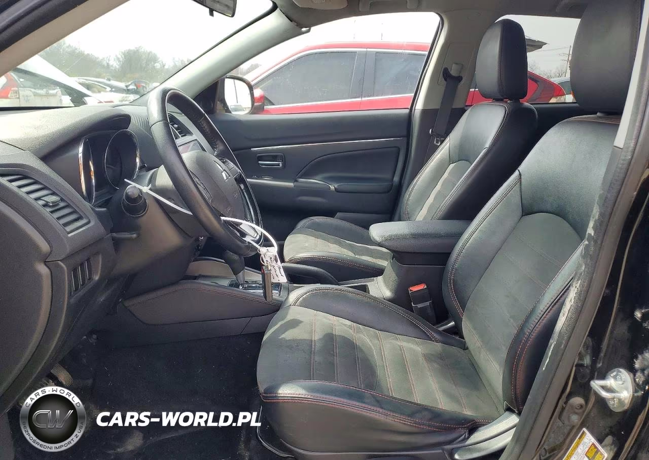 2018 Mitsubishi Outlander Sport Es VIN:JA4AP3AW2JU019268 - 7