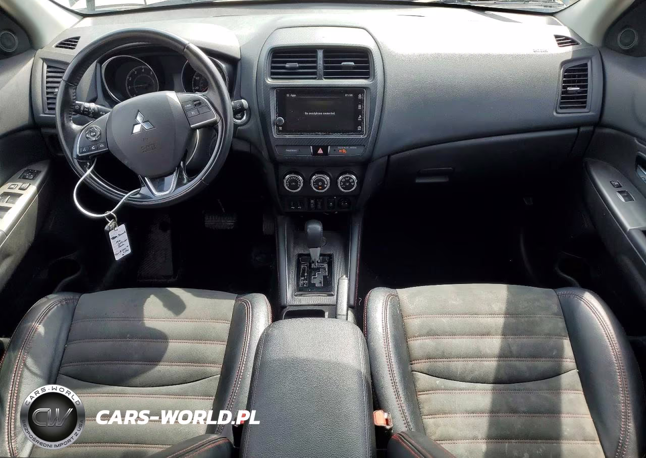 2018 Mitsubishi Outlander Sport Es VIN:JA4AP3AW2JU019268 - 8