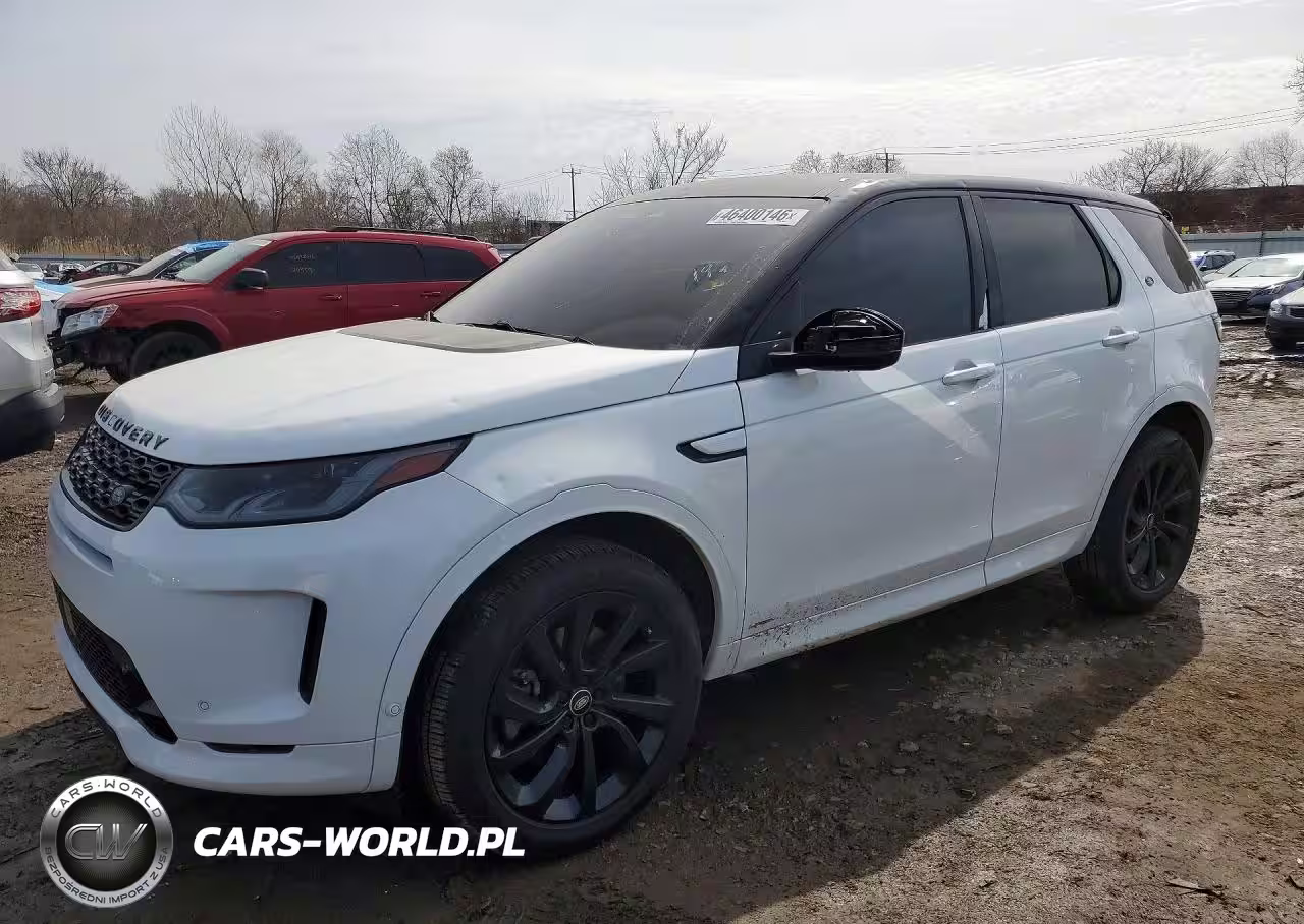 2021 Land Rover Discovery Sport Se R-Dynamic