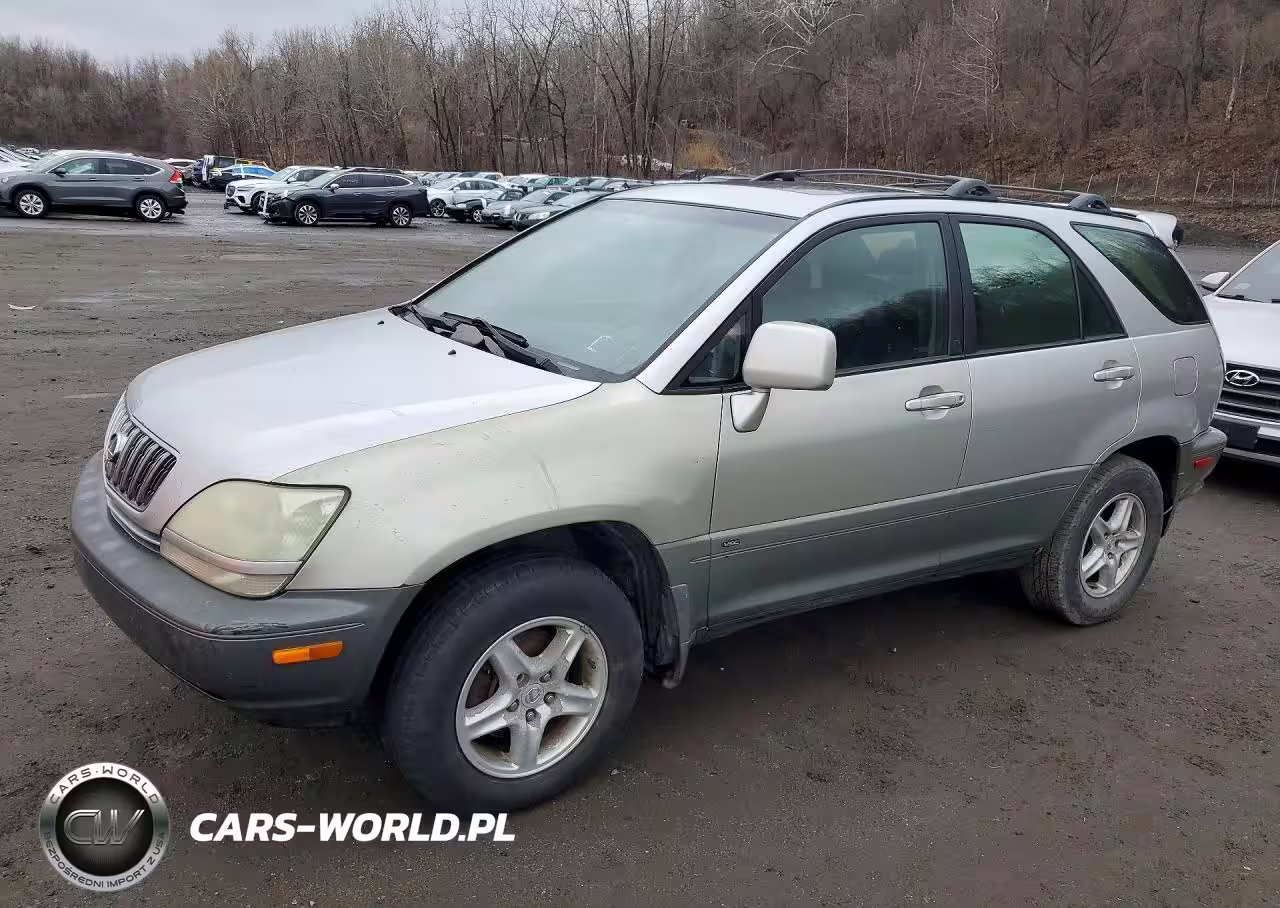 2002 Lexus Rx 300