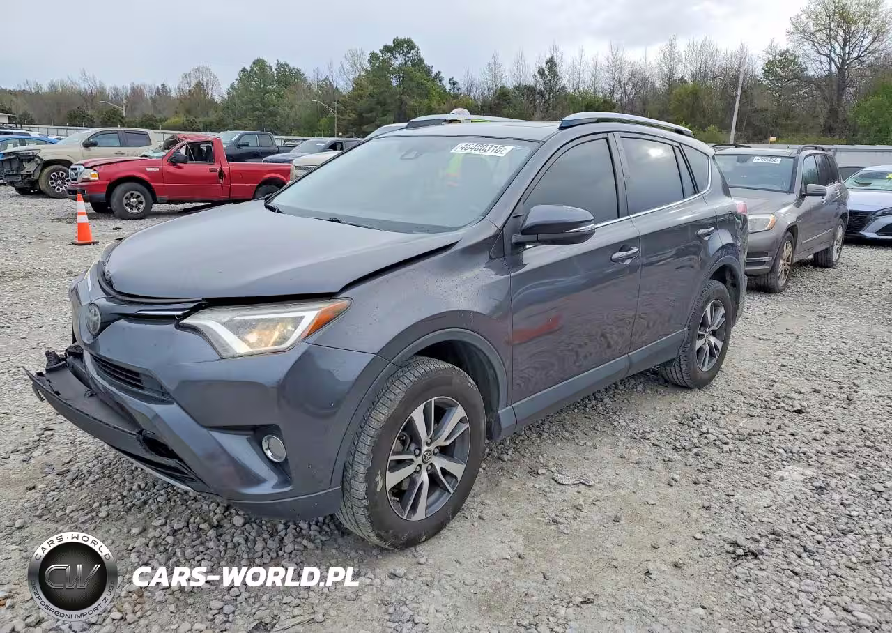 2017 Toyota Rav4 Xle