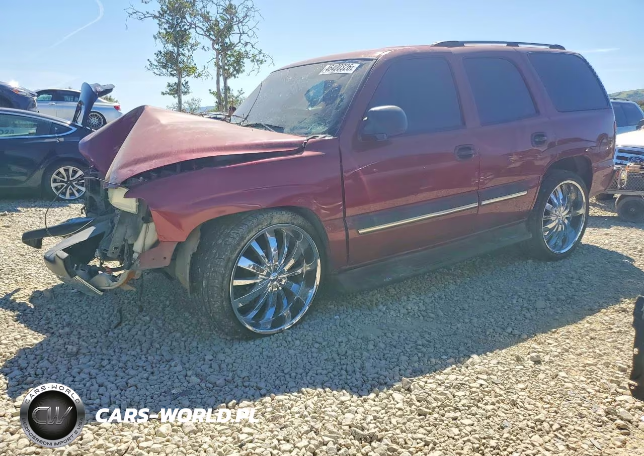 2004 Chevrolet Tahoe C1500