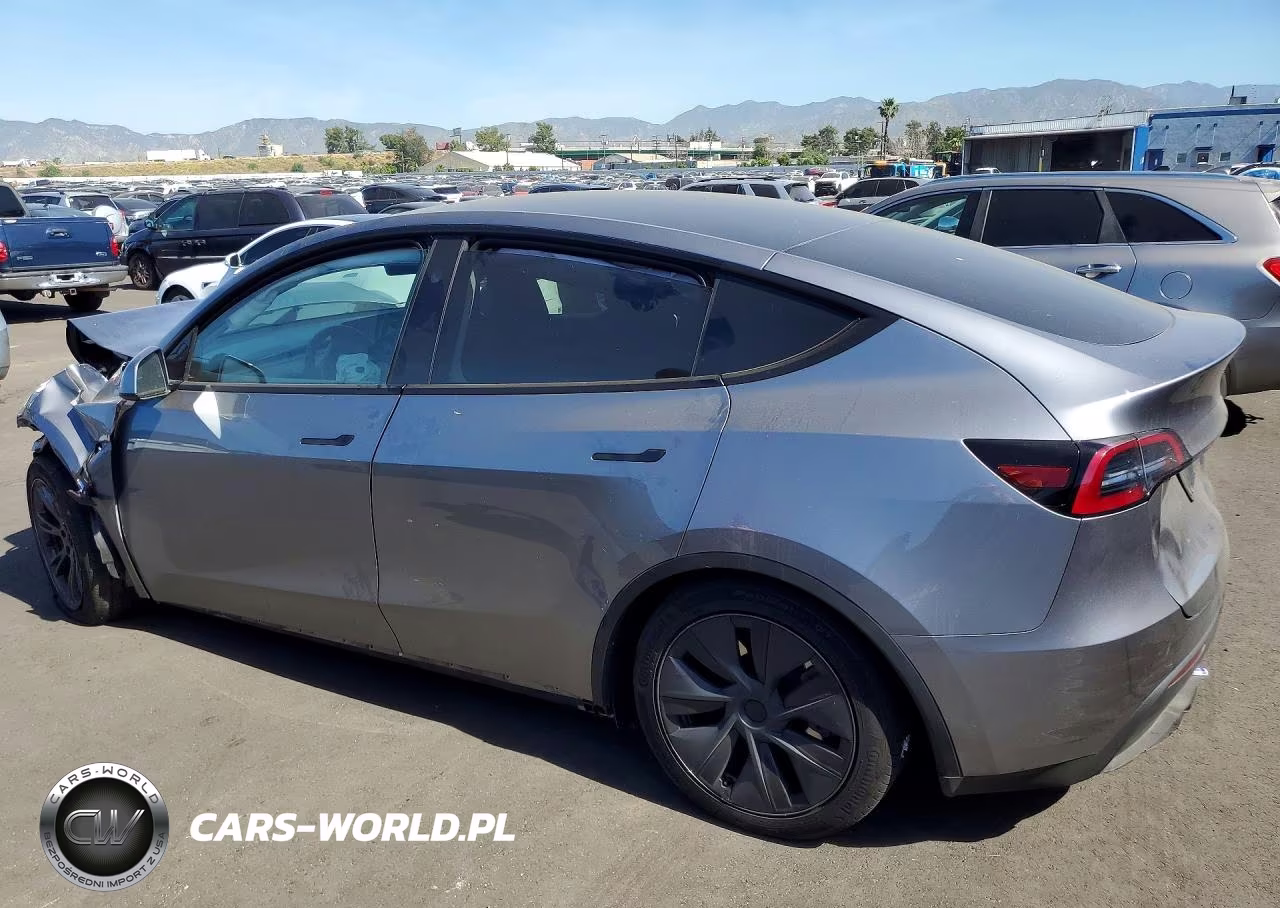 2024 Tesla Model Y VIN:7SAYGDED7RF211585 - 2