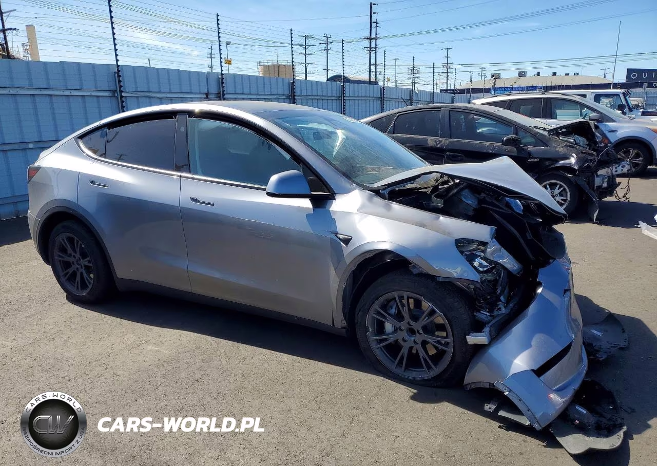 2024 Tesla Model Y VIN:7SAYGDED7RF211585 - 4
