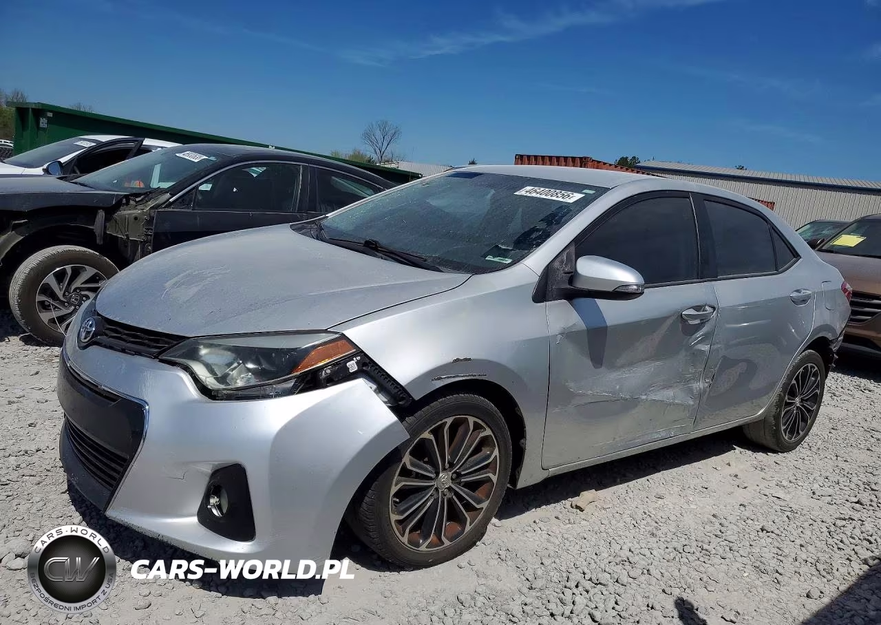 2014 Toyota Corolla S Plus