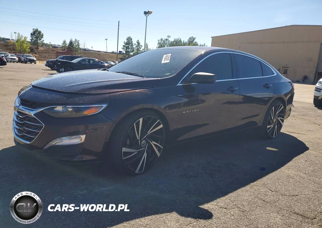 2020 Chevrolet Malibu Lt
