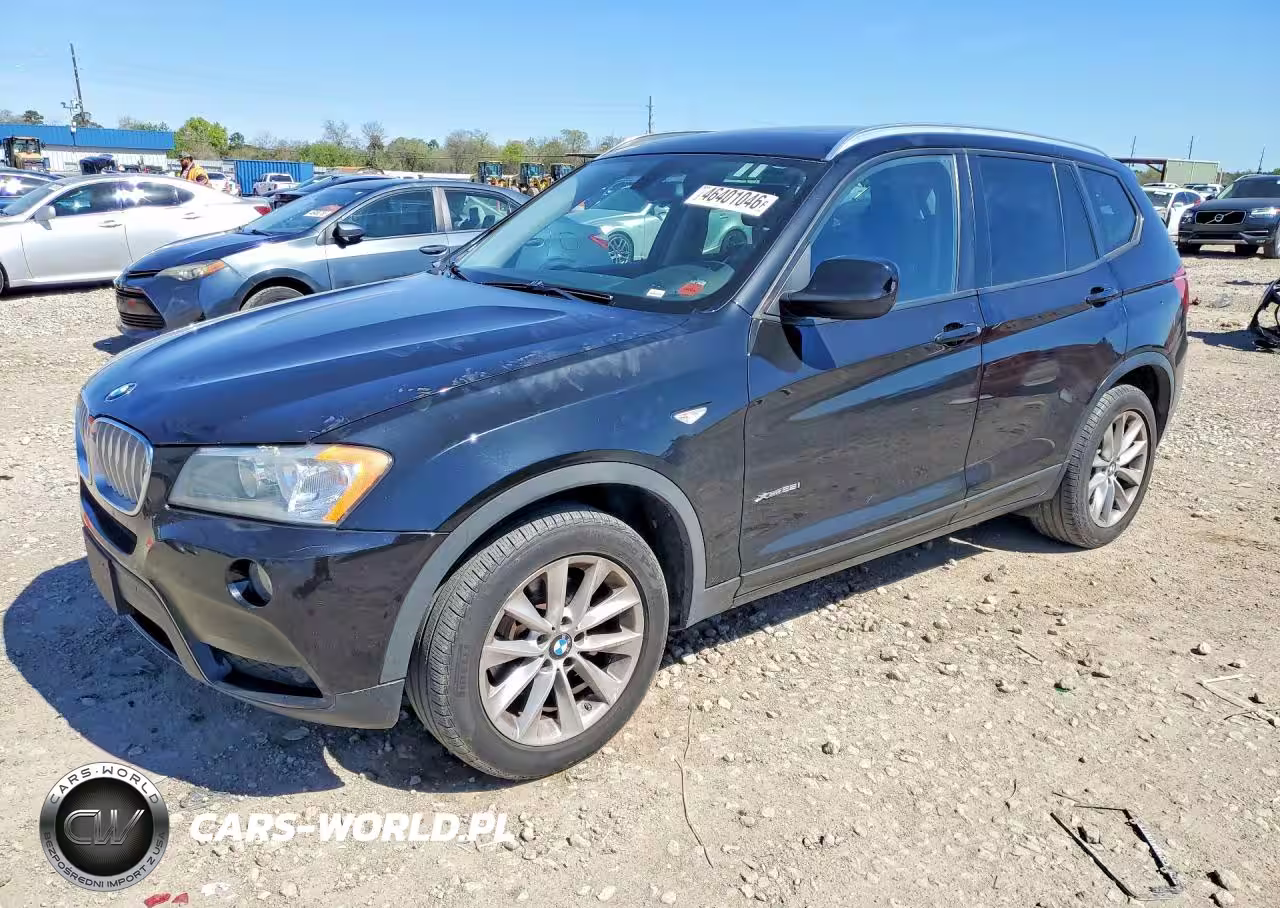 2014 BMW X3 xDrive28I