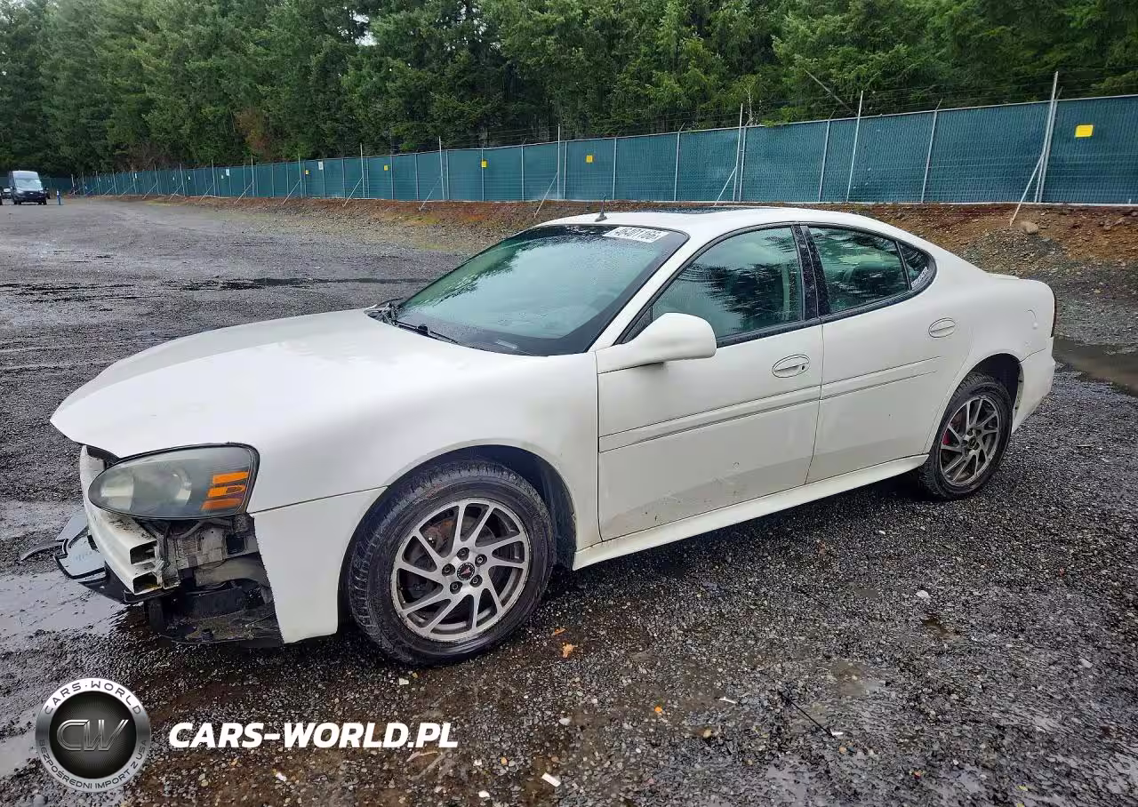 2004 Pontiac Grand Prix Gtp