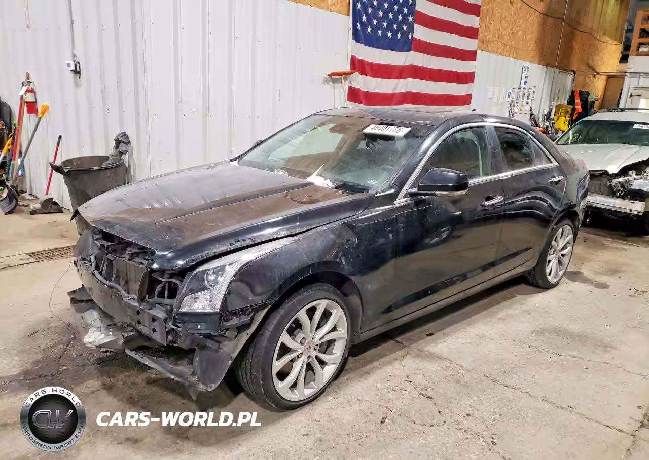 2014 Cadillac Ats Performance