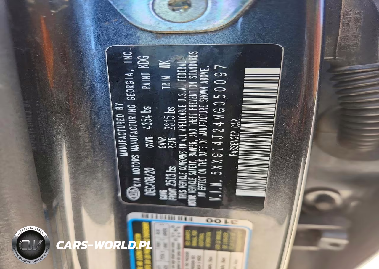2021 Kia K5 Lxs VIN:5XXG14J24MG050097 - 12