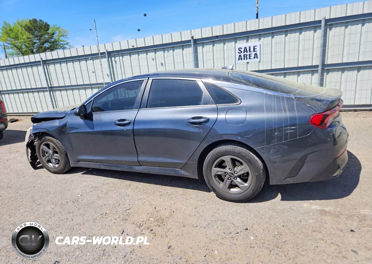 2021 Kia K5 Lxs VIN:5XXG14J24MG050097 - 2