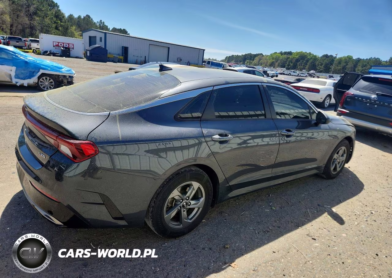 2021 Kia K5 Lxs VIN:5XXG14J24MG050097 - 3