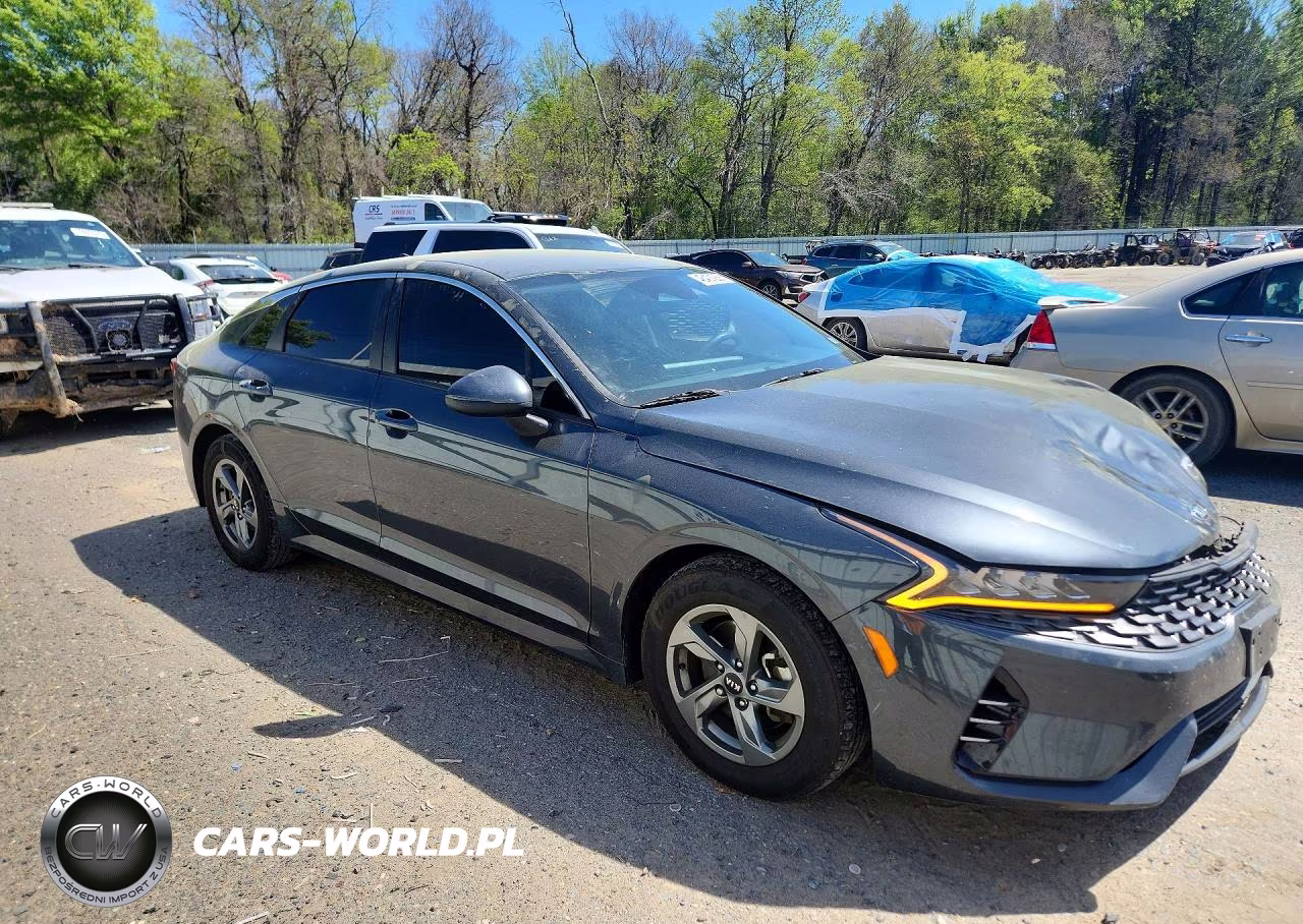 2021 Kia K5 Lxs VIN:5XXG14J24MG050097 - 4
