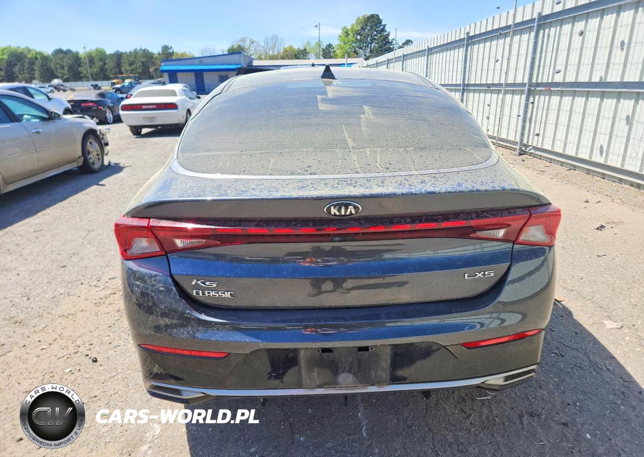 2021 Kia K5 Lxs VIN:5XXG14J24MG050097 - 6