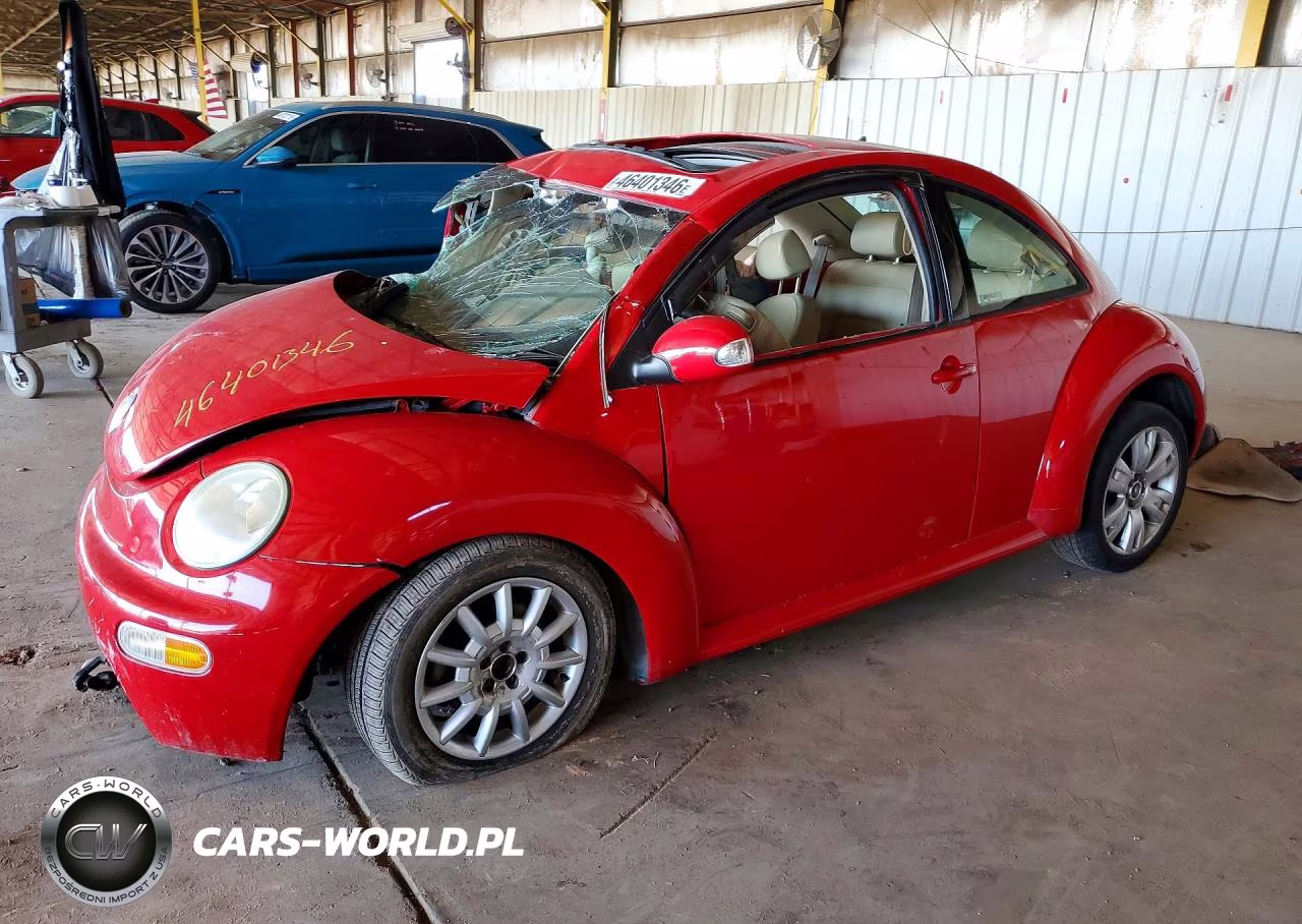 2005 Volkswagen New Beetle Gls