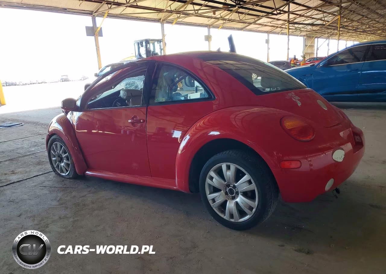 2005 Volkswagen New Beetle Gls VIN:3VWCK31C95M404093 - 2