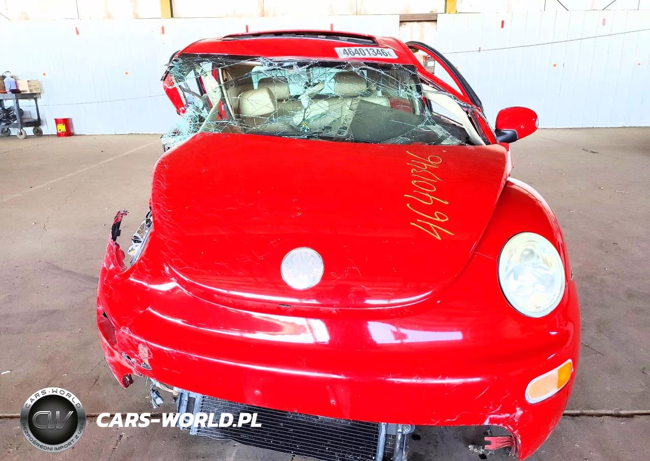 2005 Volkswagen New Beetle Gls VIN:3VWCK31C95M404093 - 5